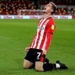 Sergi Canós con el Olympiakos