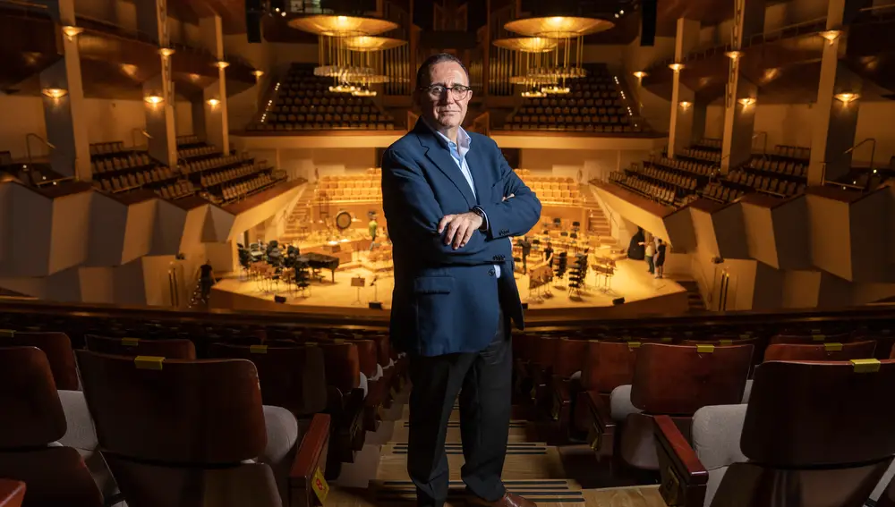 Félix Palomero, Director técnico/CEO. Orquesta y Coro Nacionales de España. David Jar