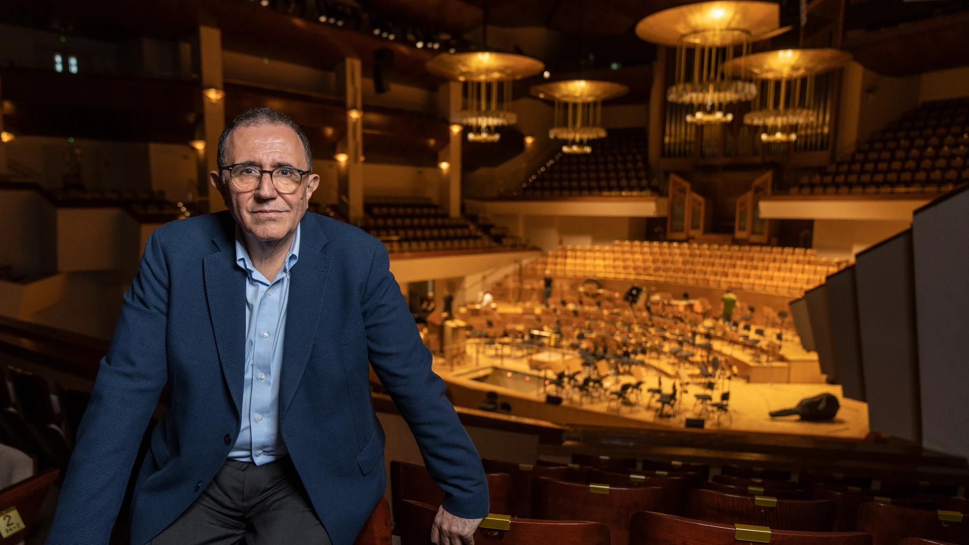 Félix Palomero, director técnico de la Orquesta y Coro Nacionales de España. INAEM