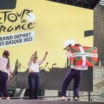 El mensaje independentista en el Tour