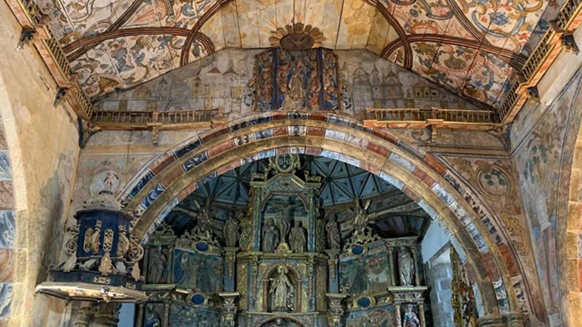 "Capilla Sixtina" en Otero de Sanabria