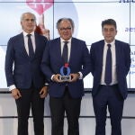 Enrique Ruiz Escudero, Ángel Luis Rodríguez de la Cuerda y Sergio Alonso