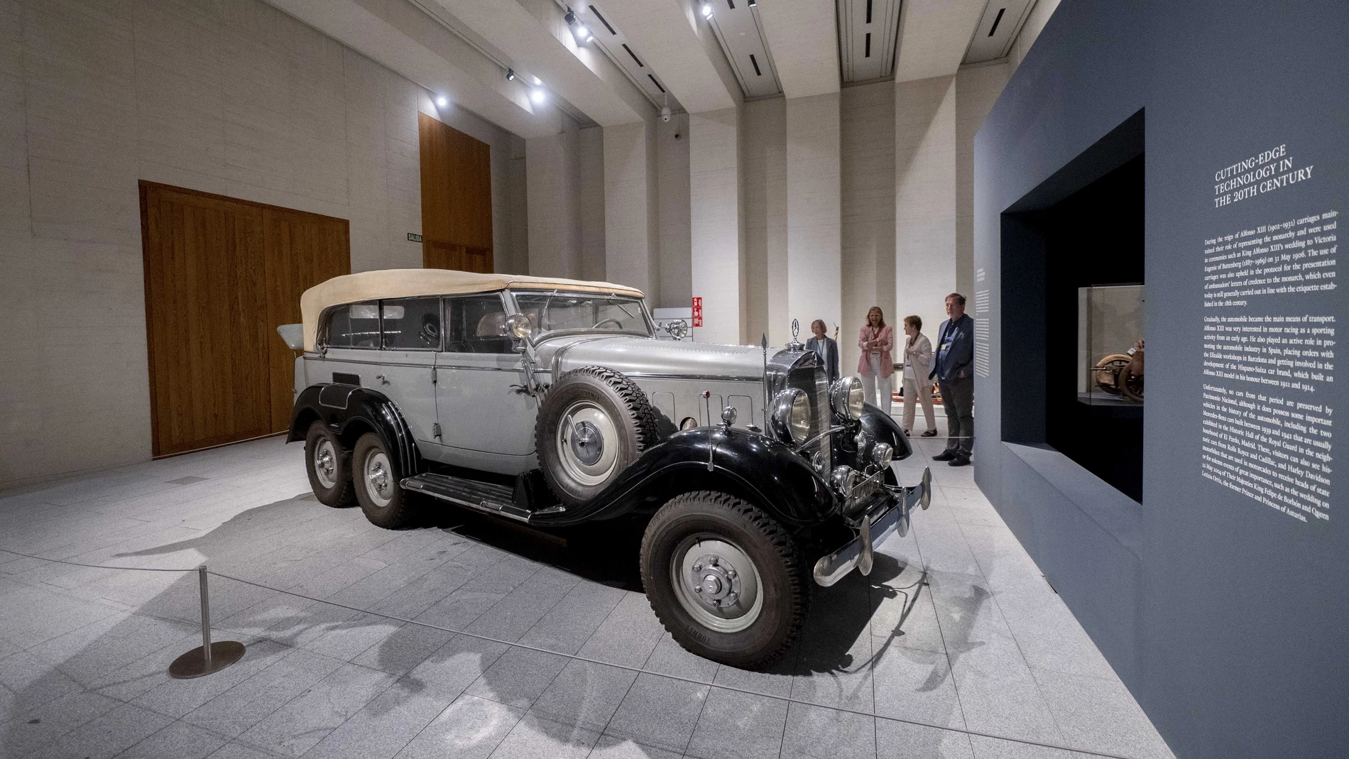 El Mercedes-Benz todoterreno que Hitler regaló a Franco en enero de 1940