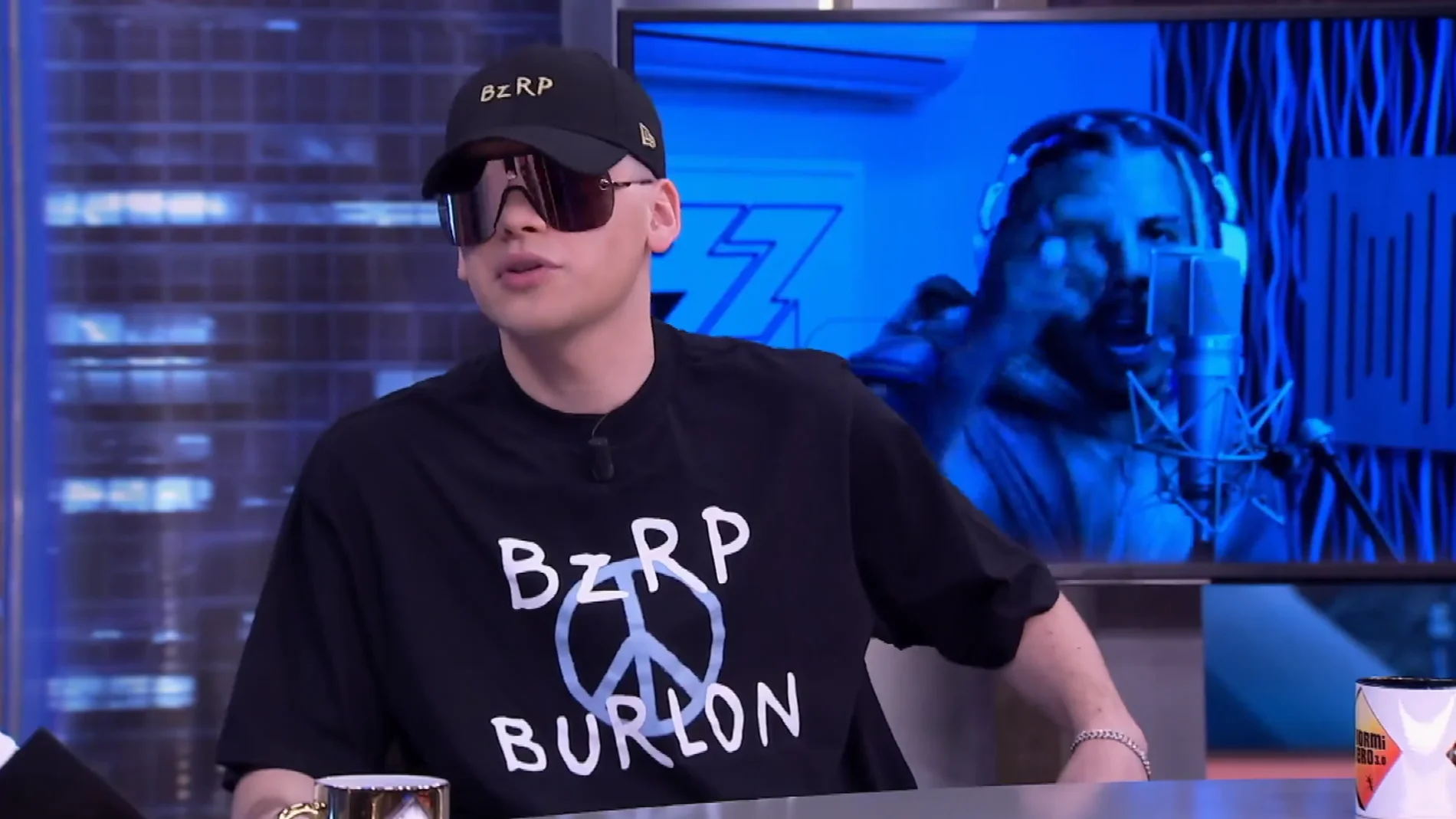 Bizarrap en 'El Hormiguero': "Quevedo quería sacar el 'quédate' de su canción porque le salía muy básica la letra"