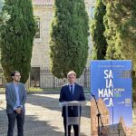 Carlos García Carbayo presenta el programa "Salamanca Dorada, Azul y Verde"