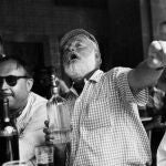 El escritor americano, Ernest Hemingway