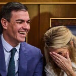  Pedro Sánchez, y Yolanda Díaz