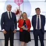 Enrique Ruiz Escudero, Nati Calvente y Sergio Alonso