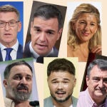 Políticos profesiones