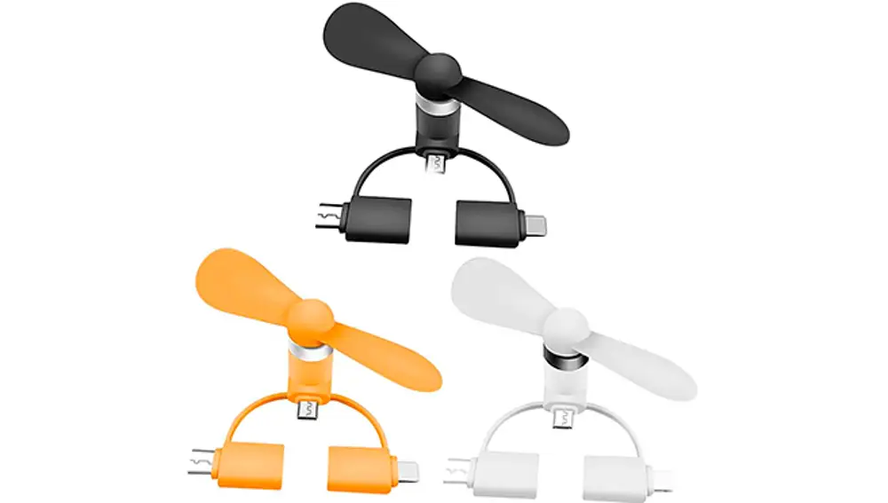 Ventilador para móvil de Mikikit.