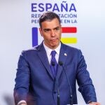 El presidente del Gobierno, Pedro Sánchez, en Bruselas 