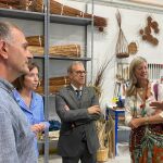 Mariano Veganzones visita el edifico de Cearcal en Valladolid