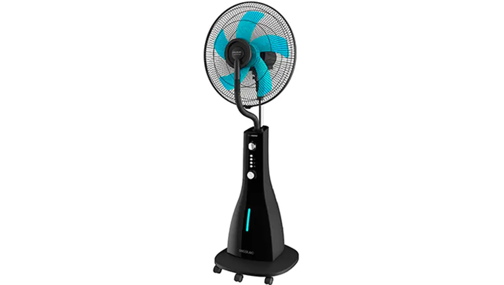 Ventilador nebulizador de agua con temporizador Energy Silence 590.