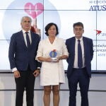Enrique Ruiz Escudero, Margot Kubosch y Sergio Alonso