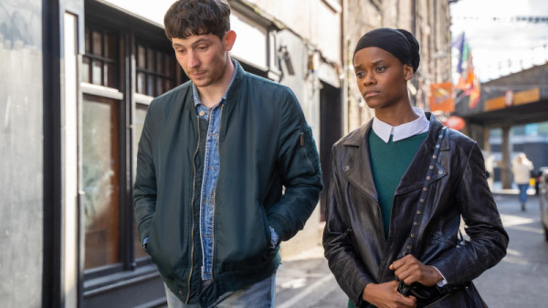 Un fotograma de "Aisha"