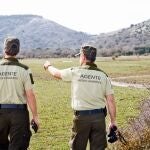 Agentes medioambientales de la Junta de Andalucía 