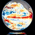 Efecto de El Niño en el Pacífico en 2023