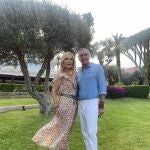 Carmen Lomana junto a Mercé