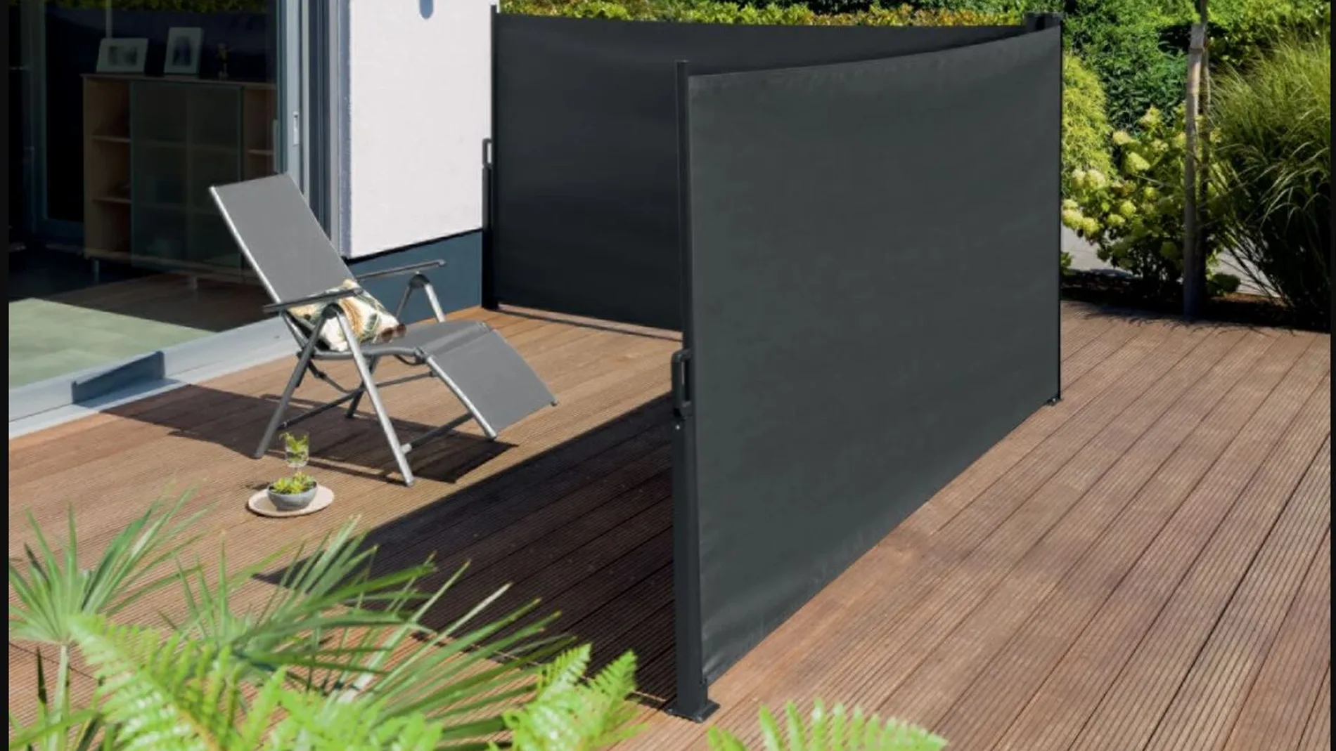 Toldo doble multiusos