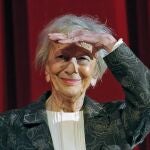 La poeta polaca Wislawa Szymborska