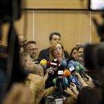 La ex alcaldesa de Maracena (Granada) Berta Linares
