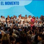 Feijóo participa en un acto de precampaña en Toledo