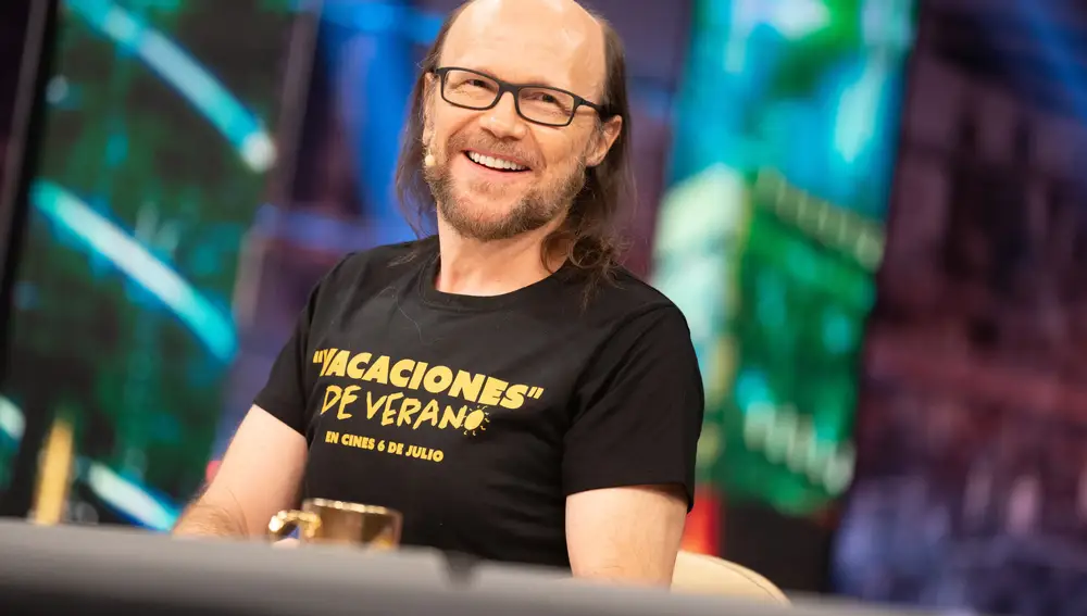 Santiago Segura en 'El Hormiguero'