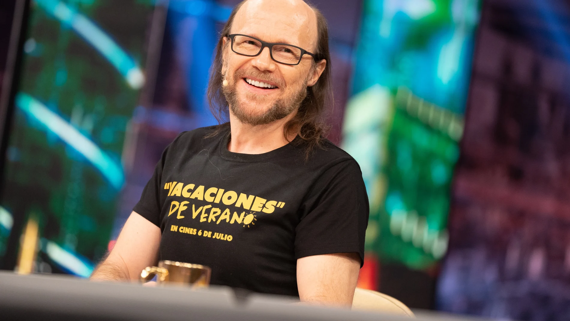 Santiago Segura en 'El Hormiguero'