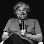 Raúl Cimas, durante la presentación de "Poquita Fe" en el último Cinema Jove de Valencia
