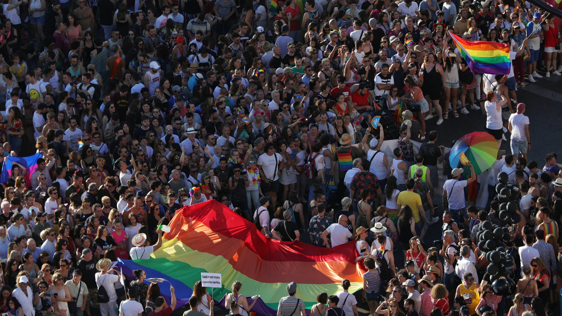 La Comunidad de Madrid destaca la "normalidad" con la que se han celebrado las fiestas del Orgullo