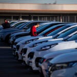 Concesionarios de coches con vehículos nuevos 