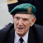 Kieffer Leon Gautier asiste el 6 de junio a una ceremonia por el 79 aniversario del Desembarco de Normandía