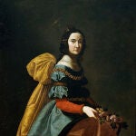 Santa Isabel de Portugal, retrato de Francisco de Zurbarán