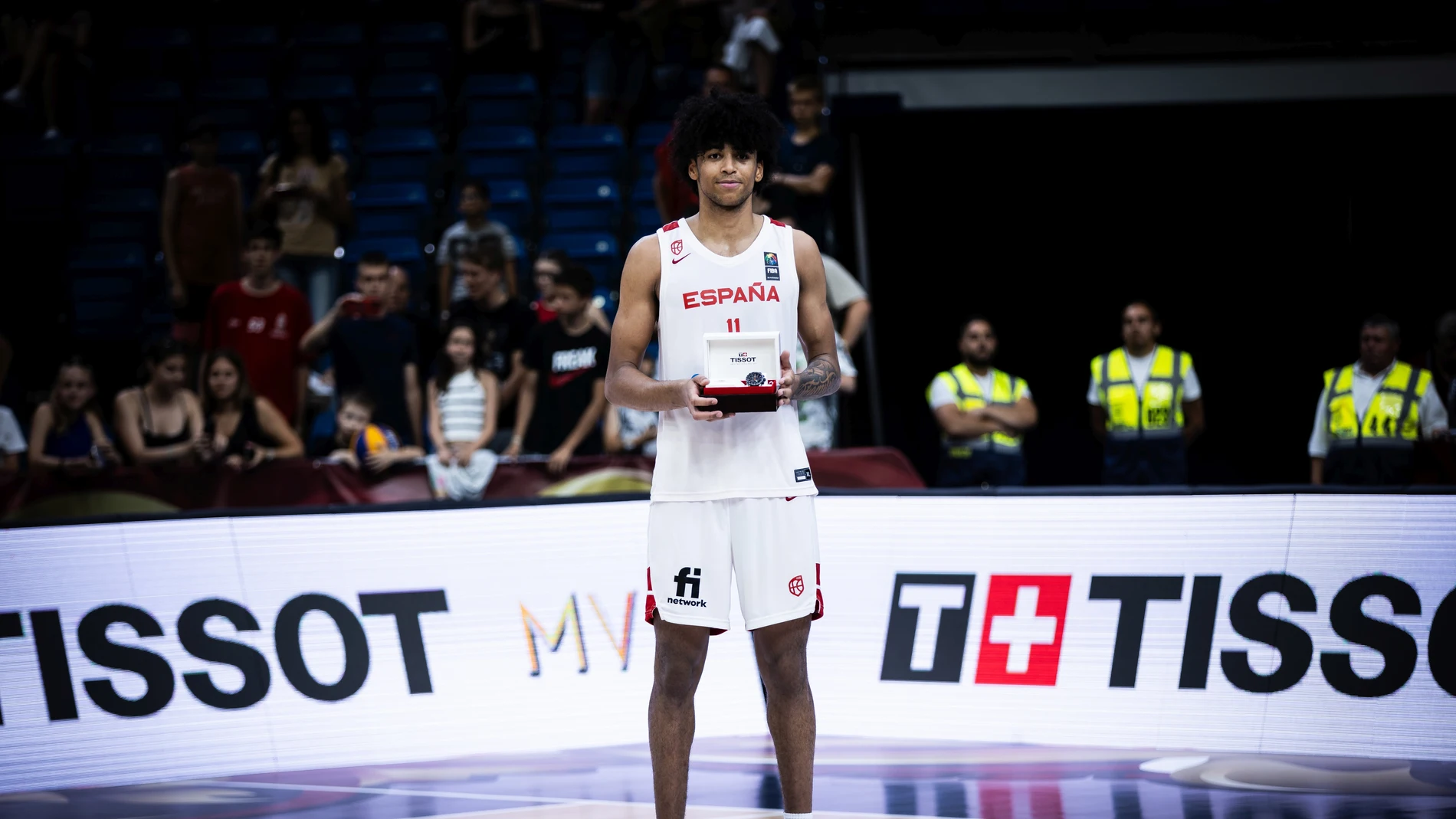 Izán Almansa fue MVP en el Mundial sub'19