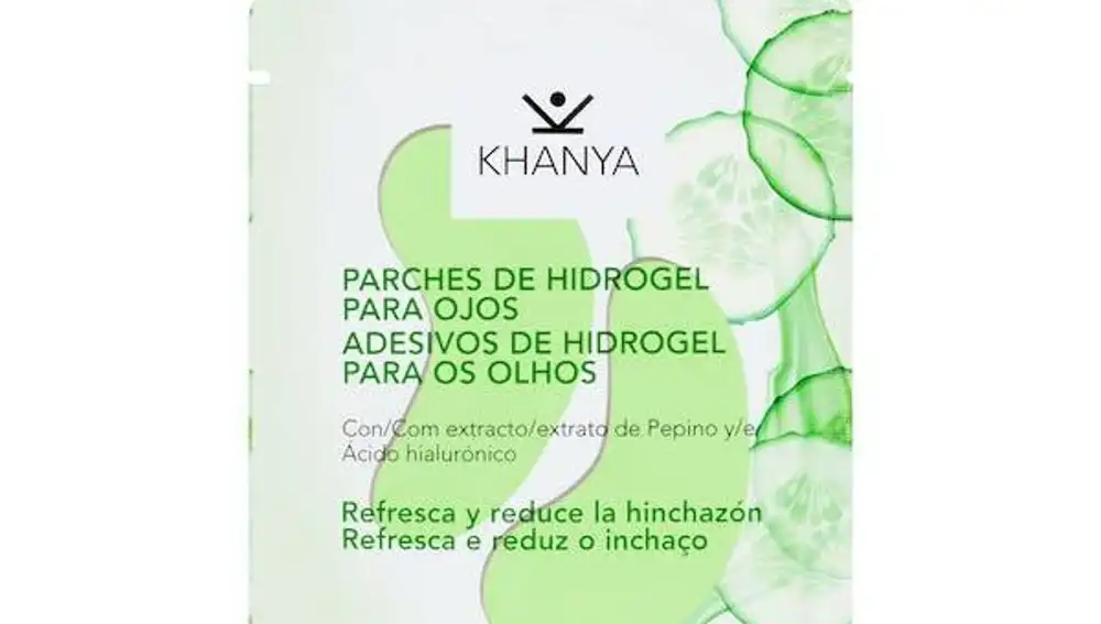 Parches de hidrogel para ojos