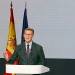Alberto Nuñez Feijóo presenta el programa electoral del Partido Popular a las elecciones generales del 23 de julio