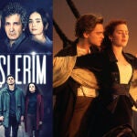 Cartel de 'Hermanos' y fotograma de 'Titanic'