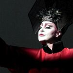 La soprano Anna Pirozzi dando vida a Turandot 