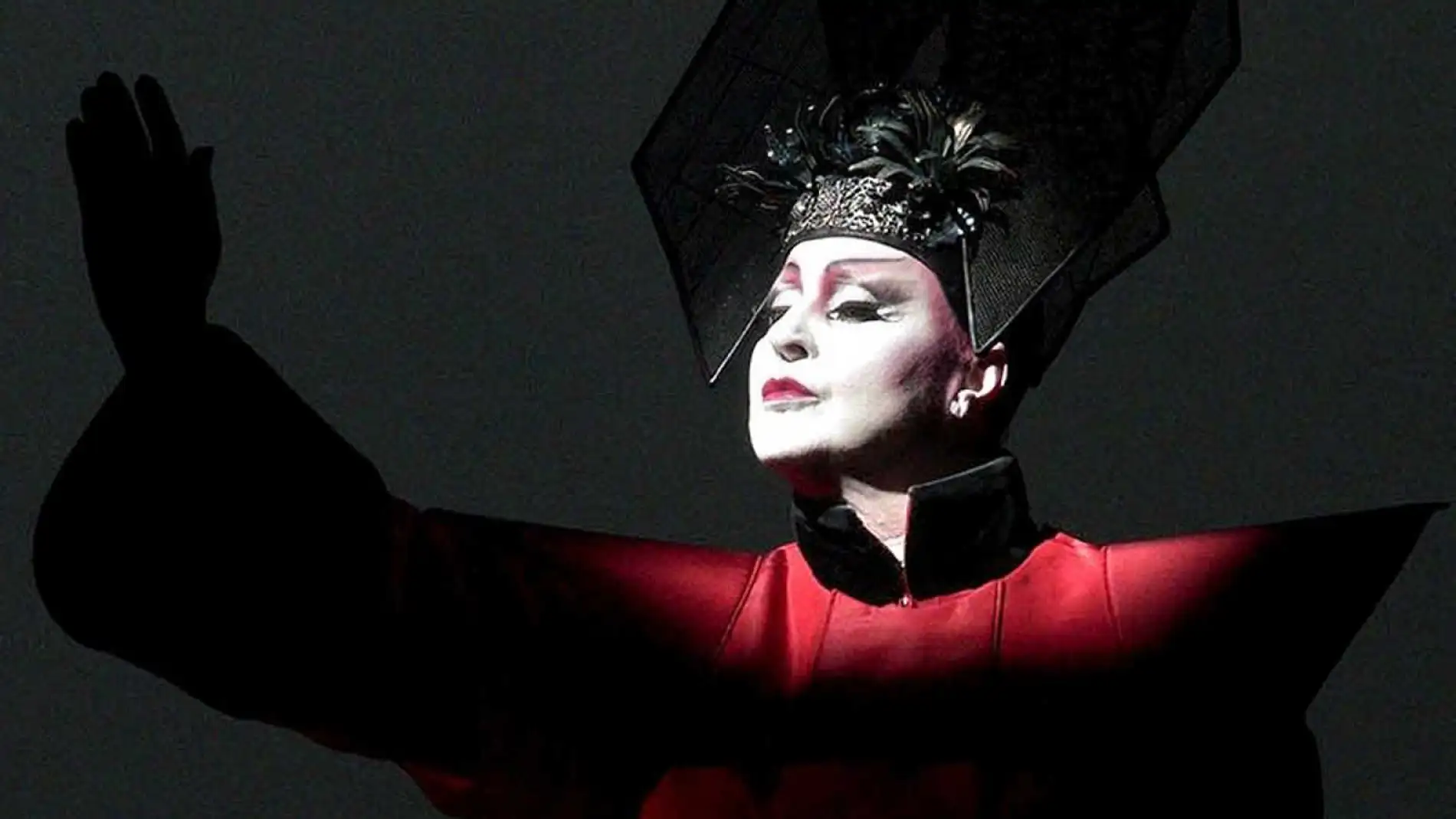 La soprano Anna Pirozzi dando vida a Turandot