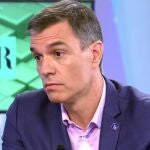 Pedro Sánchez en el programa de Ana Rosa