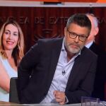 El debut de Quequé en 'El Intermedio': "María Guardiola se ha introducido sus palabras por el mismísimo..."