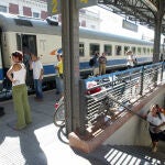 Estación de tren de Palencia