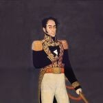Retrato de Simón Bolívar por José Gil de Castro