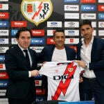 Presentación de Francisco Rodríguez como nuevo entrenador del Rayo Vallecano