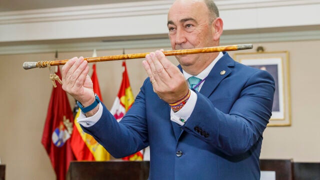Miguel Ángel de Vicente toma posesión de la Diputación de Segovia