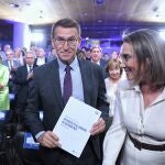 23J.- Feijóo asegura que llamará a los 'barones' de PSOE para que "convenzan" a Sánchez de que le dejen gobernar si gana