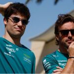 Fernando Alonso y Lance Stroll