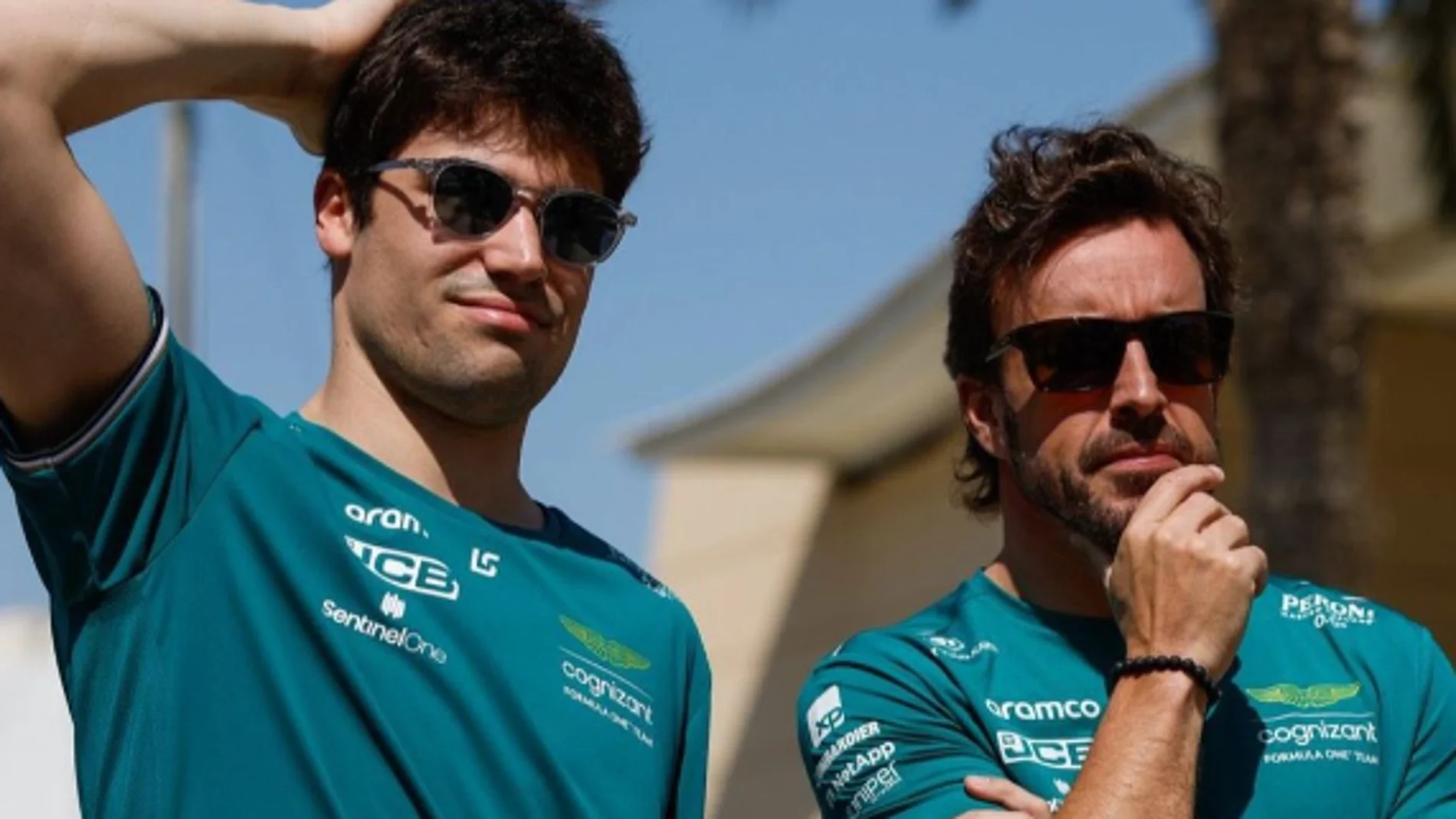 Fernando Alonso y Lance Stroll