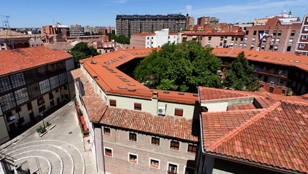 Panorámica de la Plaza del Viejo Coso