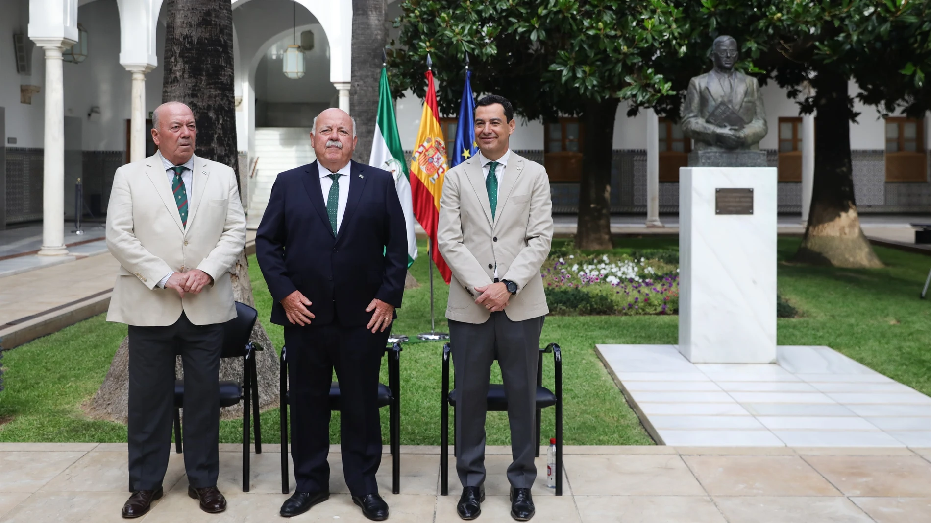 PP, PSOE, Por Andalucía y Adelante Andalucía defienden el legado de Blas Infante